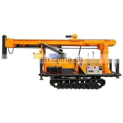 Manufacturers JDL300 drilling rig Top Hammer rock drilling rig with Air Compressor