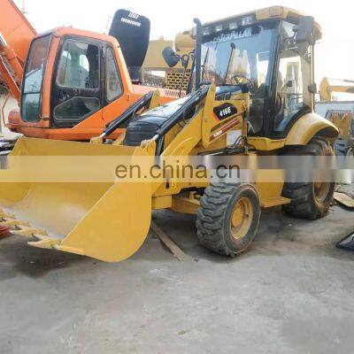 CAT mini backhoe loader for sale , Used cat 416e backhoe loader , CAT construction machine