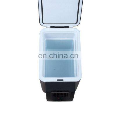 Wholesale 6L Portable Cosmetic Small Refrigerator Mini Car Beverage Refrigerator Top Open photo-3