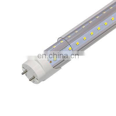 T8 LED Tube 4000K 5000K 6000K Daylight V Shape 8FT Tube Integrated T8 Tubes