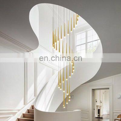 New Creative LED Chandelier Simple Loft LED Pendant Light For Indoor Home Living Room Hall Hotel Ceiling Hanging Lamp