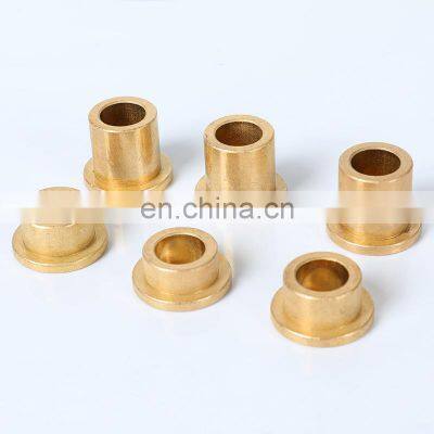 Custom Bronze Metal Sintered Oil-Impregnated Sintered Bronze Bearing Bushing