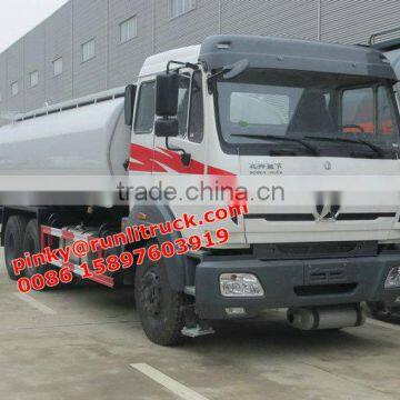 10Wheels Beiben Mobile Fuel Trucks Oil Tank Trucks With Dispensing Volume Leve Meter for Diesel Fuel Oil Hot Sales photo-2
