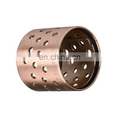 TCB904 Wrapped Bronze Bushing With Grease Leak From The Bushing Bronze Bearing Bushing