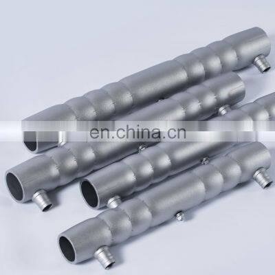 Precast Concrete Connection Full Grout Fill Sleeve Rebar Coupler Metal Building Materials photo-3