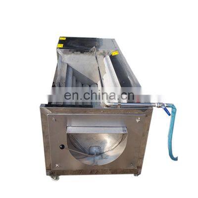 Automatic Vegetable Peeler Cassava Washing and Peeling Machine Carrot Peeler Root Vegetable Food Processing Machine