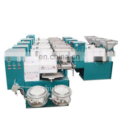 High output sesame oil press machine fully automatic low price