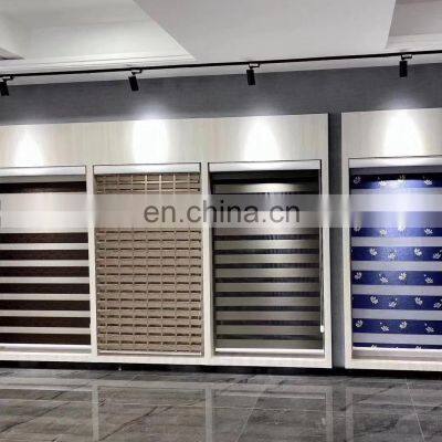 Zebra Shade & window Blinds Dual Layer Light Filtering Roller Shade Day and Night zebra blinds 23''W X 64''L roller blinds