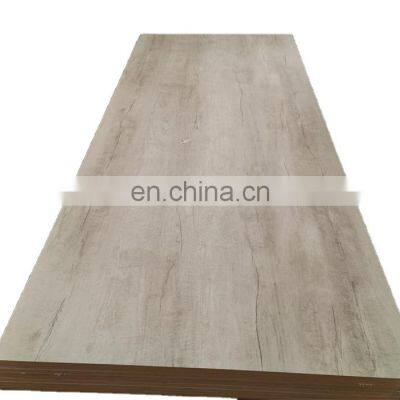 12mm 15mm 16mm 18mm white wood grain laminated faced melamine marine plywood