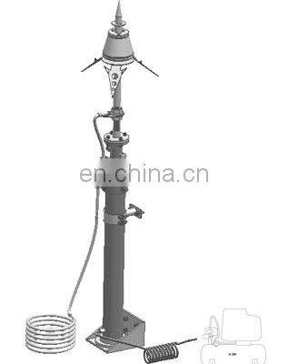 ESE Lightning Arrester for Building Arrester ESE Lighting Rod ESE Air Terminal photo-3