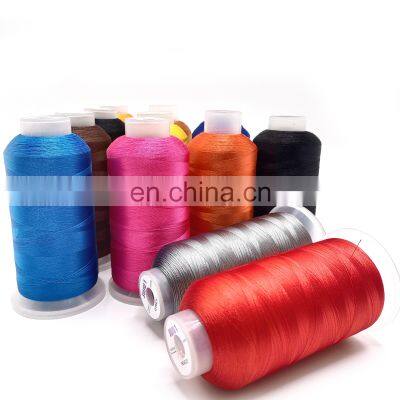 5000m Embroidery Sewing Thread 120D 2 OEKO TEX Embroidery Machine Threads