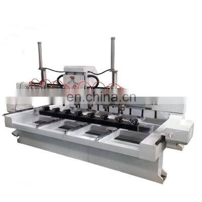 machine woodworking 8 heads 3d 4 axis multi spindles cnc router with rotary