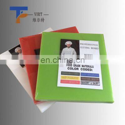 China Fashionable Practical Fruit pe Chopping Board photo-5