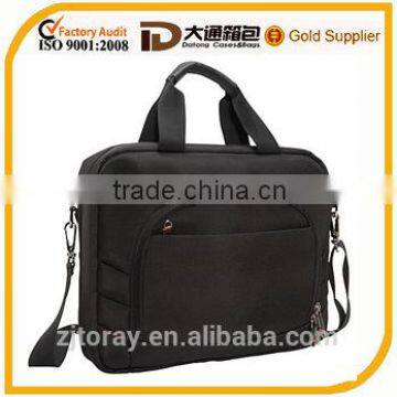 goods quality fashion laptop bag with 100% nylon