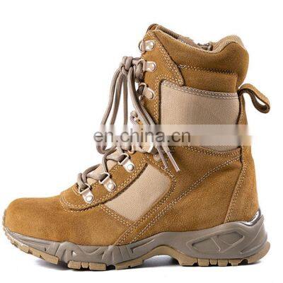 China Supply OEM Cheap Breathable Durable Mens Military Desert Swat Storm Boots photo-5