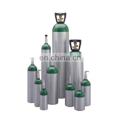 M90/M122/M150 Aluminum AA6061 Emergency pressure medical oxygen cylinder bag for domestic