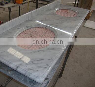 High Quality Pink Marble Vanity Top
