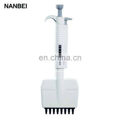 Lab plastic 8 12 multi channel multichannel pipette