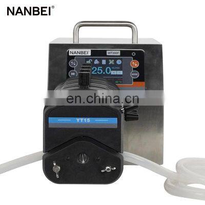 WT300F Big Flow Intelligent Peristaltic Pump for Chemistry Experiment