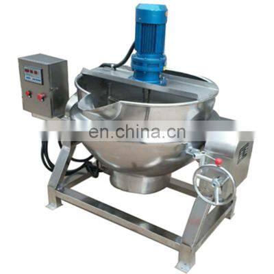 1000litres tilting type steam heating jacket kettle