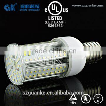 CUL/UL E26/E39 led corn bollard light 12w 16w 20w 24w 5 years warranty for sale