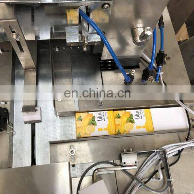 Easy to Operate 3d Packing Machine for Tea Bag Box Cellophane Packaging Machine photo-5