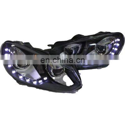 Auto Lighting Assembly Headlamp Headlight Plug and Play for VW Volkswagen Golf 6 Hid Xenon Head Lamp Head Light 2009-2013 photo-2