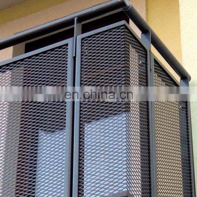 Decorative Fencing Panels Privacy Wall Custom Expanded Metal Mesh Security Fence Panels