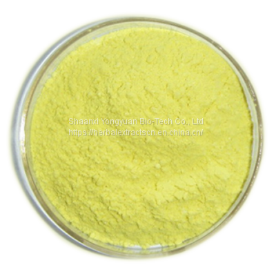 Kaempferol 98% HPLC, Kaempferiae Extract, CAS No.: 520-18-3, Extract Rhizoma Kaempferiae Angustifolia,