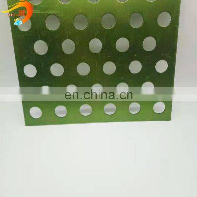 Colorful Decorative Aluminum PVDF Perforated Metal Sheet Direct Sale photo-2