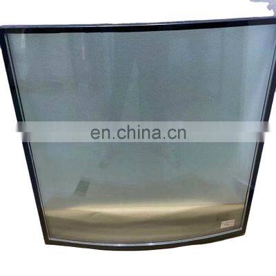Bent Insulated Glass Tempered Double Glazing Curved Glass Manufacturer Air or Argon Spacer photo-5