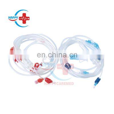 HC-U006 Medical consumables Disposable Dialysis Bloodline Tube Set Blood Dialyzer for Hemodialysis