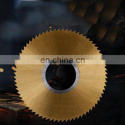 Cobalt High-speed Steel Saw Blade Milling Cutter White Steel Incision Milling Cutter Circular Saw Blade 40 50 75 80 100 125 150 photo-3