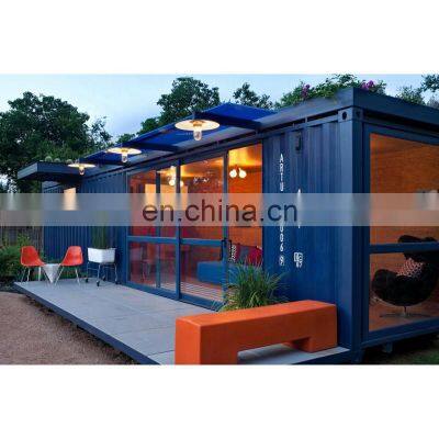 40ft Customized homes prefab Modified shipping container house for UK