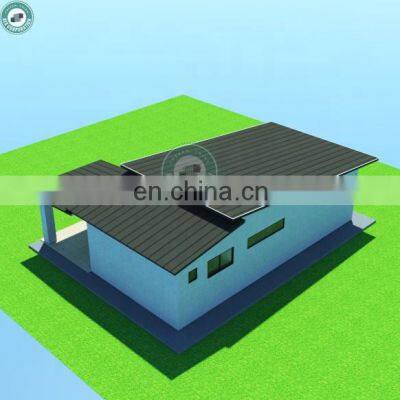 54sqm 1 Bedroom Floor Plans Non-structural Single-family Home Kits With Prices Retirement House in London photo-4