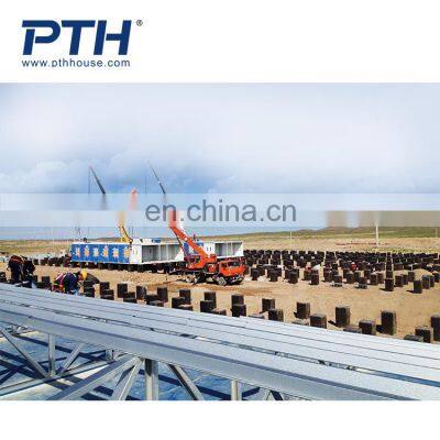 Prefabricated Modular Container House in China