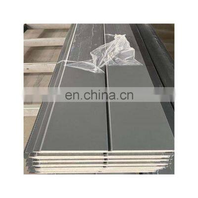 Polyurethane foam metal wall panel exterior wall decorative foam panels metal carved sandwich panel