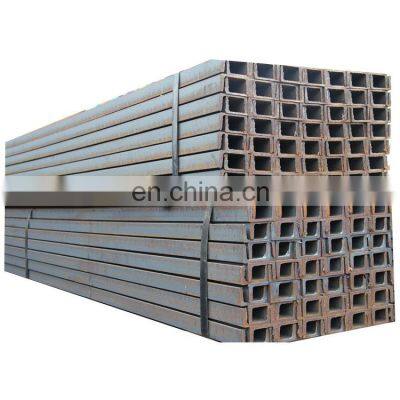 High Quality Hot Sales Multiple Functions Standard C channel Hot Rolled Channel