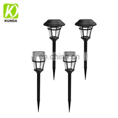 Waterproof  Outdoor Solar Pathway Lights Lawn Solar Garden Lights for Patio Yard