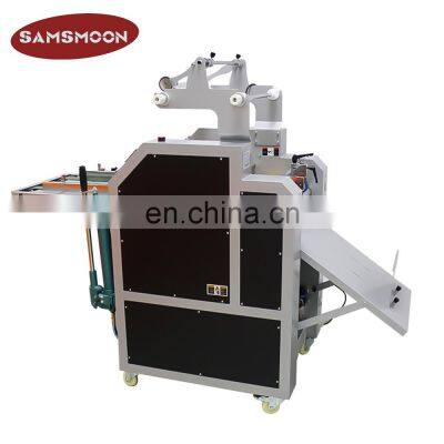 High Quality Hydraulic  A3 A4 Automatic Paper Laminating Machine With Automatic Breaking Function