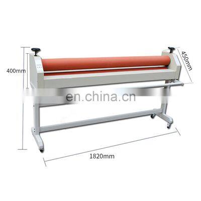 160cm Wide Manual Cold Roll Laminator photo-2