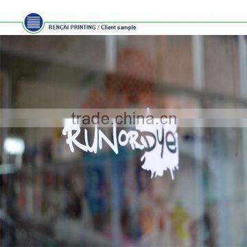 2015 New Material Custom Vinyl Logo Stickers photo-6