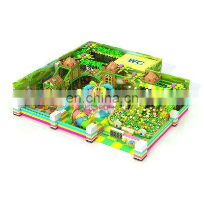 Fanny kids games small soft play maze Equipment Indoor Playground for child