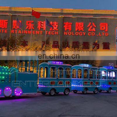 Trains for Carnival Trackless Theme Park Rides