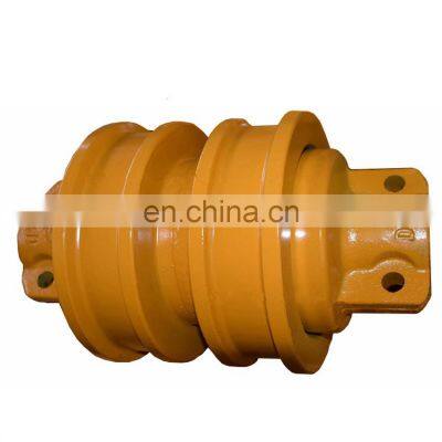 D4D-6T9887 Bulldozer Spare Parts Track Bottom/Dozer Track Roller with 1 year Warranty