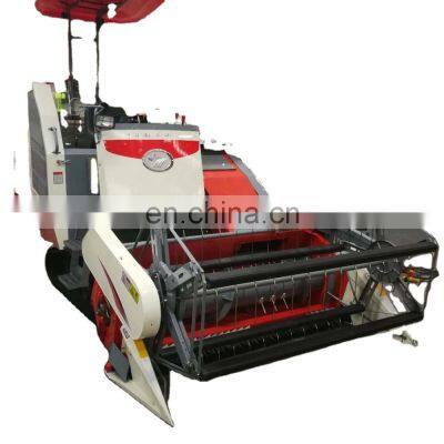 Harvester Rice Machine Rice Harvest Farm Machine Whole-feed/full-feed Rice Combine Harvester