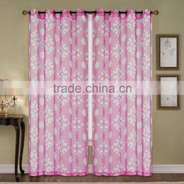 GLENVILLE LUXURIOUS CHENILLE EYELET CURTAINS WITH A SOFT TOUCH MICRO FIBER LINNING