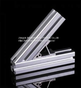 3030 4040 4080Assembly Line Aluminium Installation Corner Joint Angle Bracket Accessories