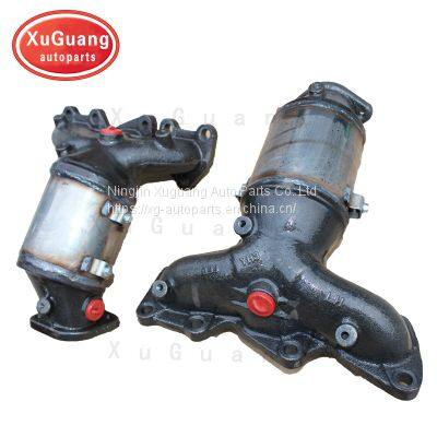 Factory Price Direct Fit Three Way Catalytic Converter for Hyundai Veracruz photo-2