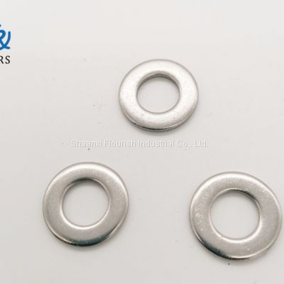 DIN125 Stainless Steel 316 250HV Flat Plain Washer